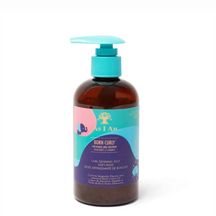 As I Am Born Curly Defining Jelly 240ml