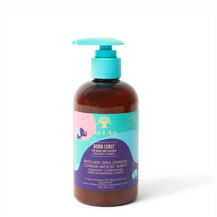 As I Am Born Curly Cowash 240ml