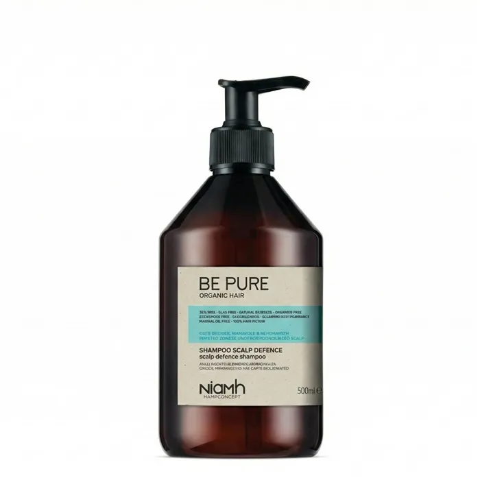 Be Pure Scalp Defense Shampoo 500ml