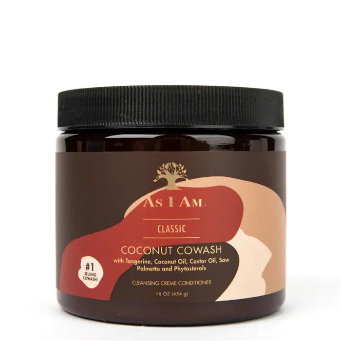 As I Am Classic Coconut Cowash 454gr