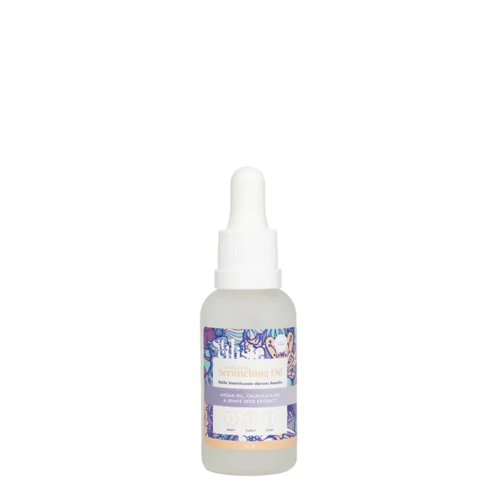 Steilish Nourishing Scrunching Oil 30ml