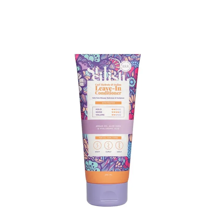 Steilish Hydrate & Define Leave-In Conditioner 200ml