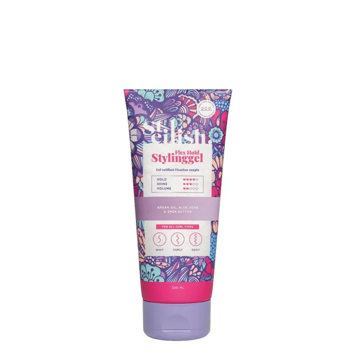 Steilish Flex Hold Curl Styling Gel 200ml