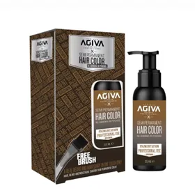 Agiva Semipermanent Hair Color 125ml