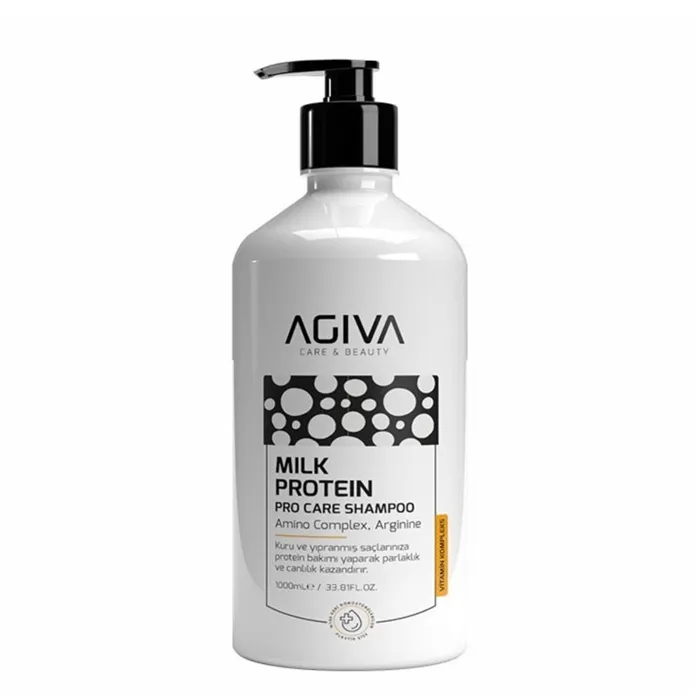 Agiva Milk Protein Pro Care Shampoo 1000ml