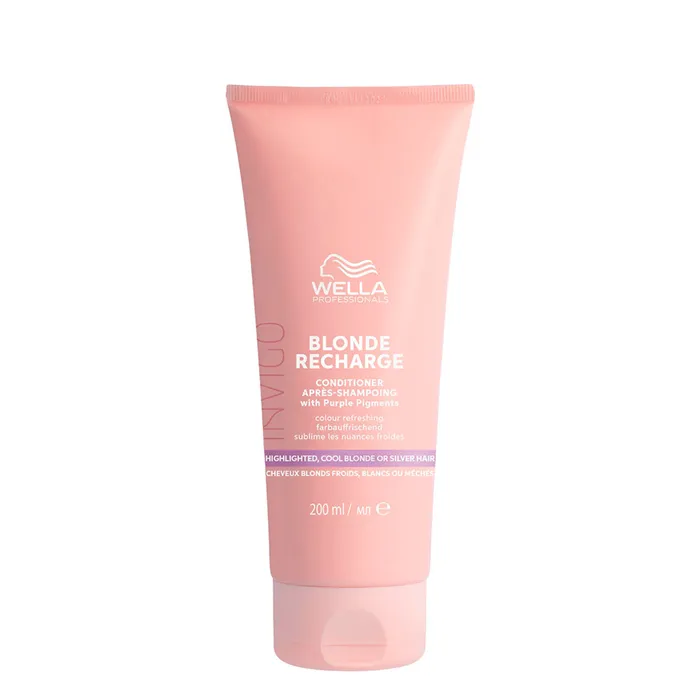 Wella Invigo Blonde Recharge Conditioner 200ml