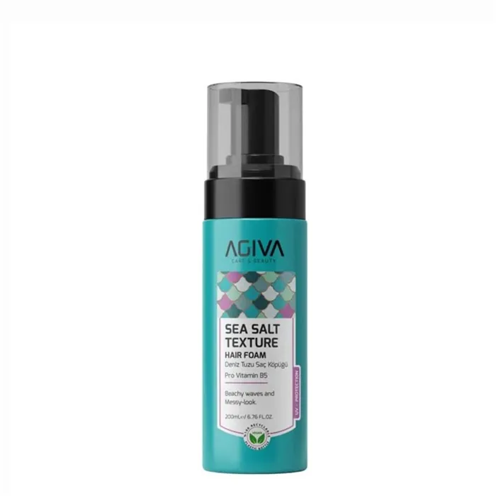 Agiva Sea Salt Hair Foam 200ml