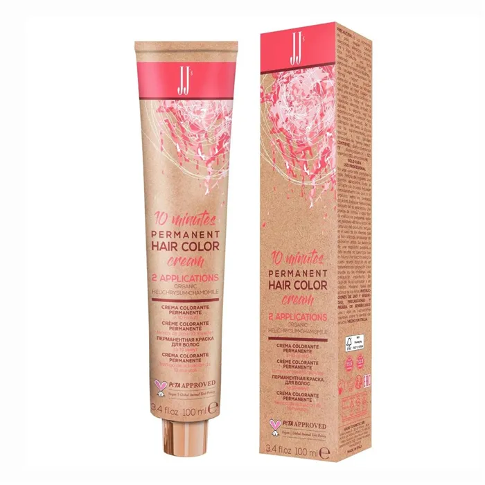 JJ 10 Minute Permanent Color 100ml