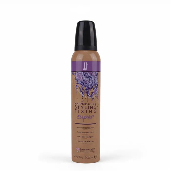 JJ Hair Mousse Superfine Extra 200ml