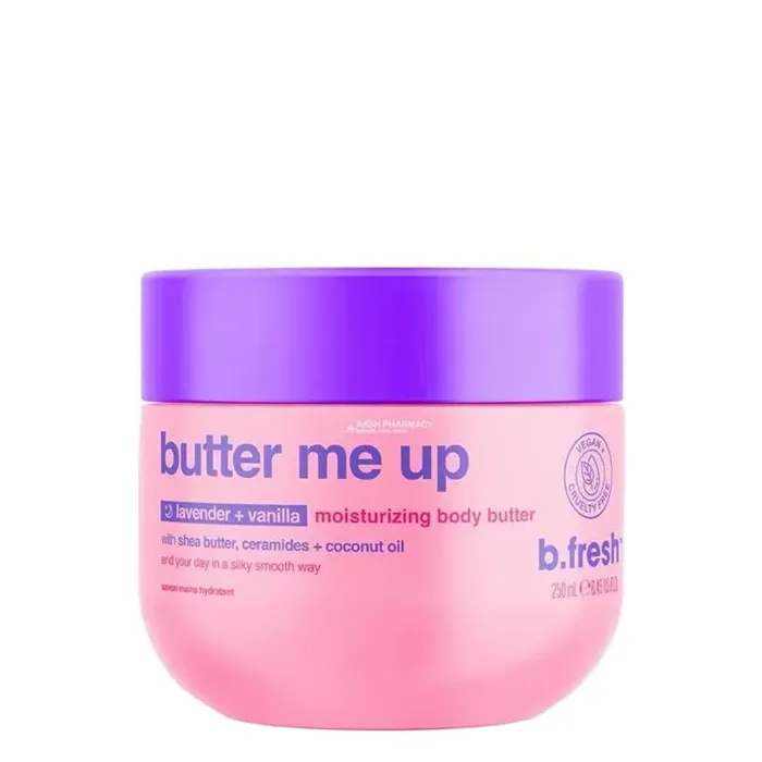 b.fresh Butter Me Up  Moisturizing Body Butter 250ml