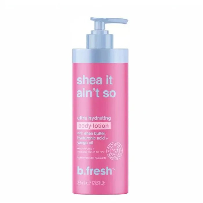 b.fresh Shea It ain't So Triple Moisture Body Lotion 355ml