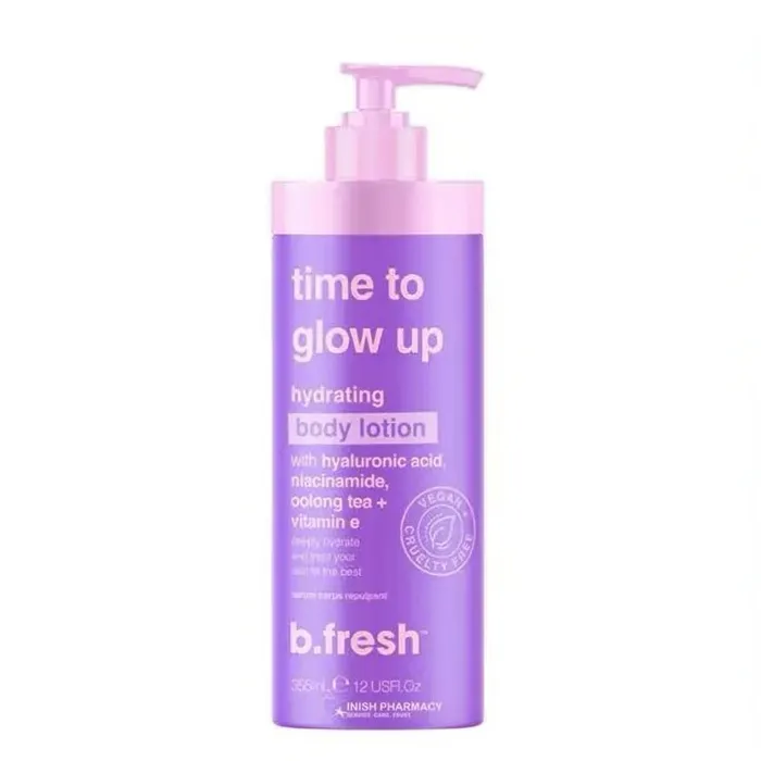 b.fresh Time To Glow Up Hydrating Body Lotion 355ml