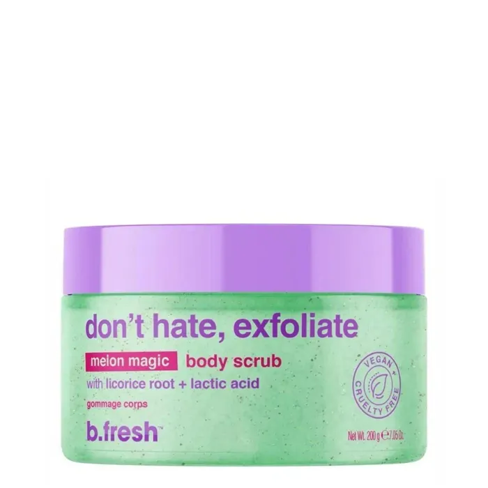 b.fresh Don't Hate,Exfoliate Body Scrub 200ml
