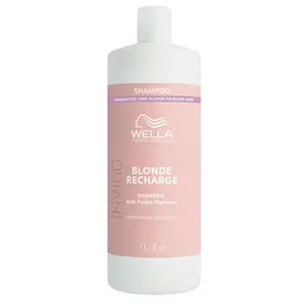 Wella Invigo Blonde Recharge Shampoo