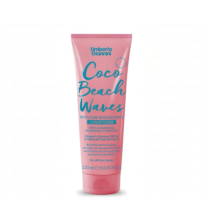 Umberto Giannini Coco Beach Waves Moisture Replenishing Conditioner 250ml