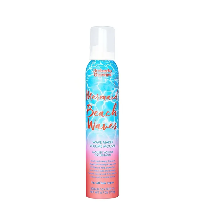 Umberto Giannini Mermaid Beach Waves Wve Naker Volume Mouse 200ml