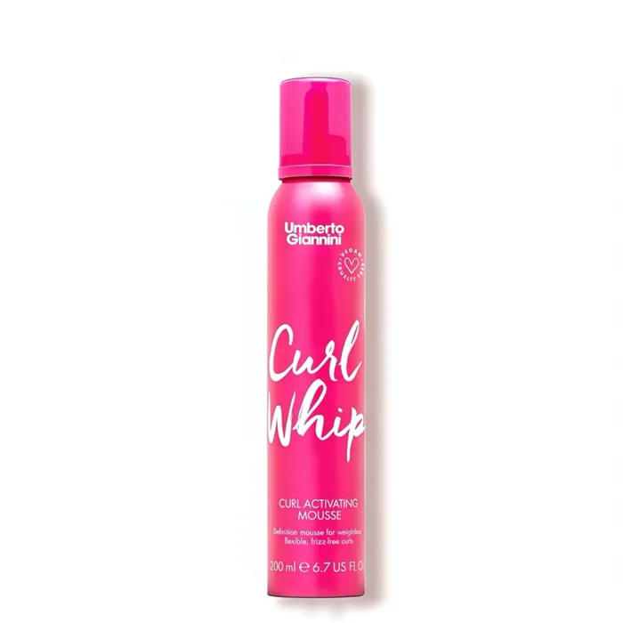 Umberto Giannini Curl Whip Curl Activating Mousse 200ml