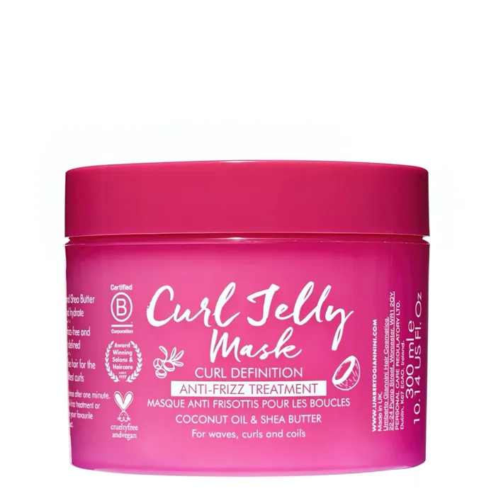 Umberto Giannini Curl Jelly Intensive Mask 300ml