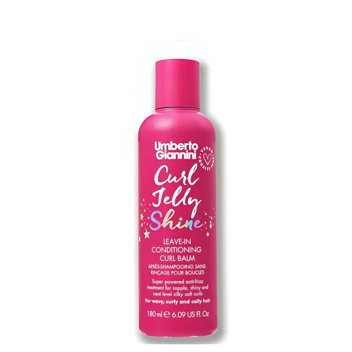 Umberto Giannini Curl Jelly Shine Leave-In Conditioner 180ml
