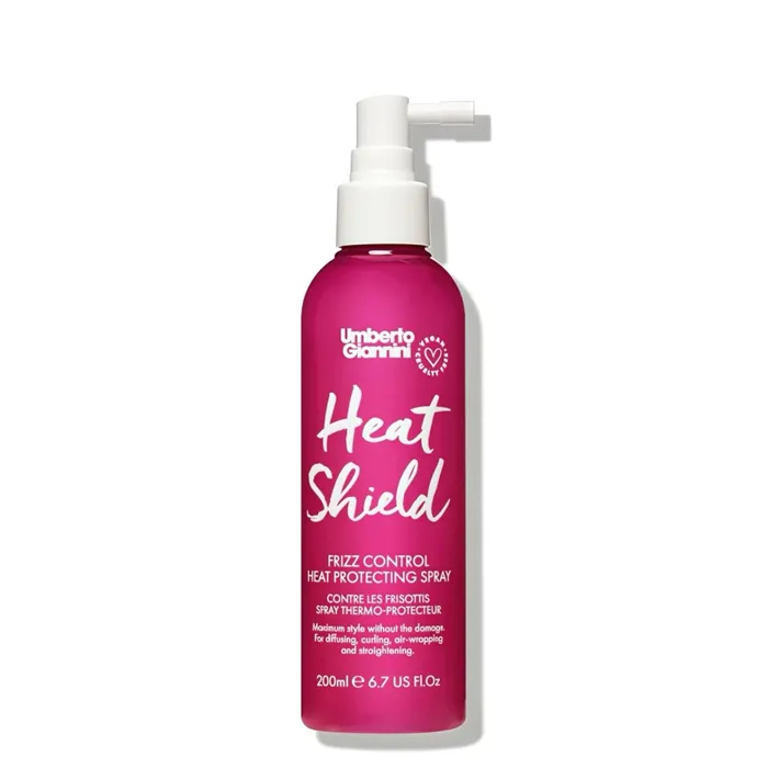 Umberto Giannini Curls Frizz Control Heat Shield 200ml