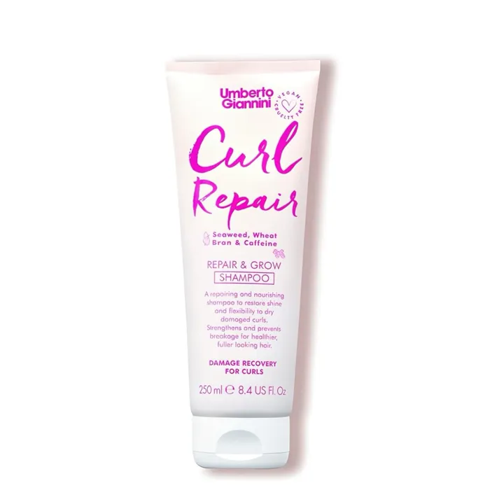 Umberto Giannini Curl Repair Shampoo 250ml