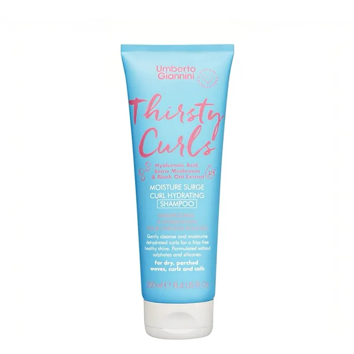 Umberto Giannini Thirsty Curls Hydrating Shampoo 250ml