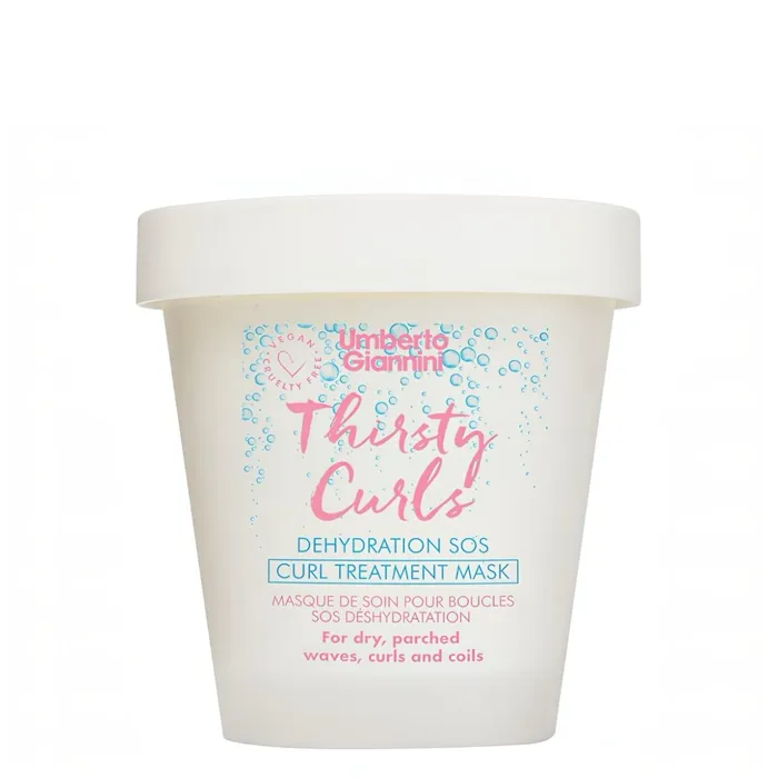 Umberto Giannini Thirsty Curls Treatment Mask 250ml