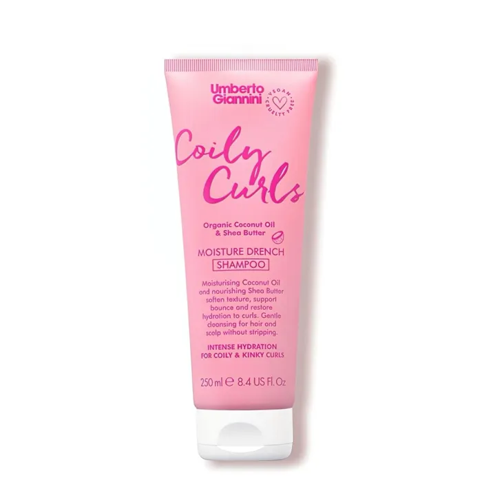 Umberto Giannini Coily Curls Moisture Shampoo 250ml