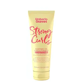 Umberto Giannini Strong Curls Rosemary Oil Conditioner 250ml