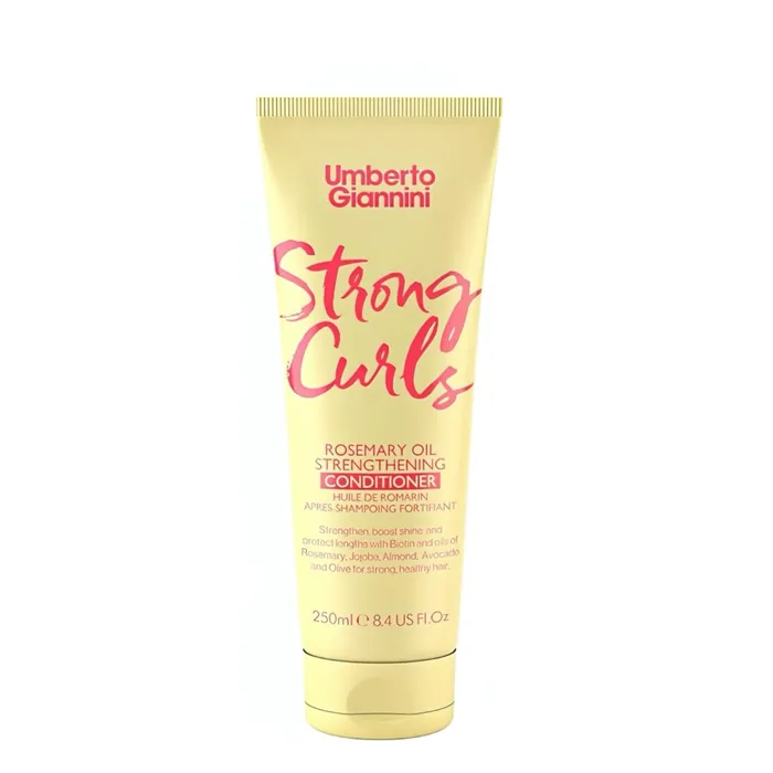 Umberto Giannini Strong Curls Rosemary Oil Conditioner 250ml
