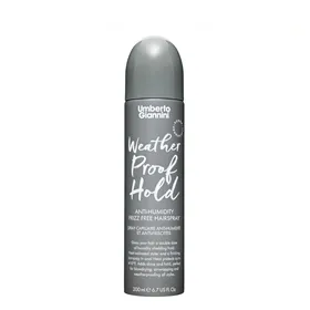 Umberto Giannini Weatherproof Hold Frizz Hairspray 200ml