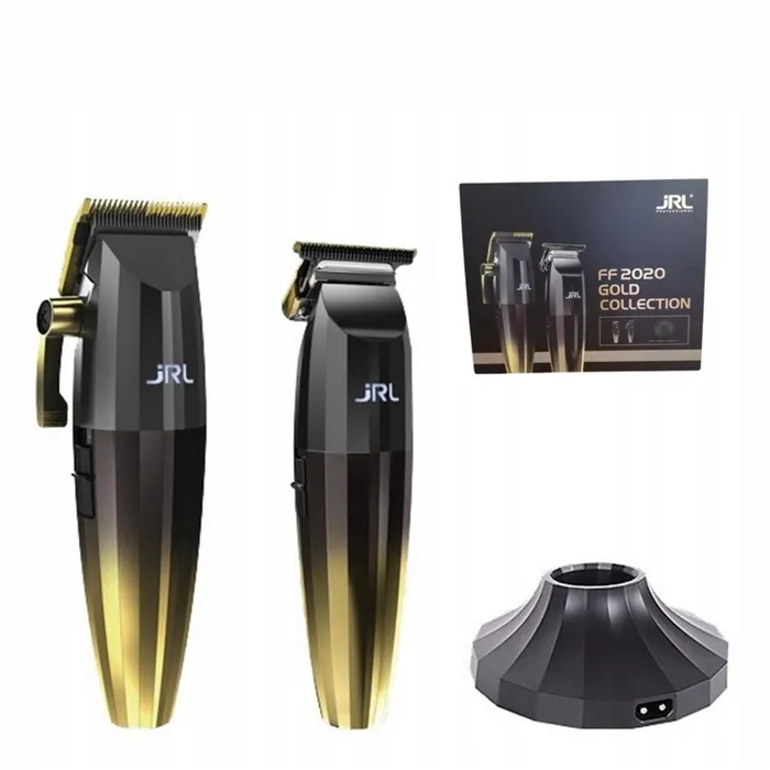 Jrl 2020 Combo Clipper & Trimmer Gold 