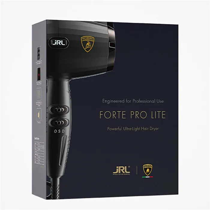 Jrl Lamborghini Forte Pro Secador de Pelo