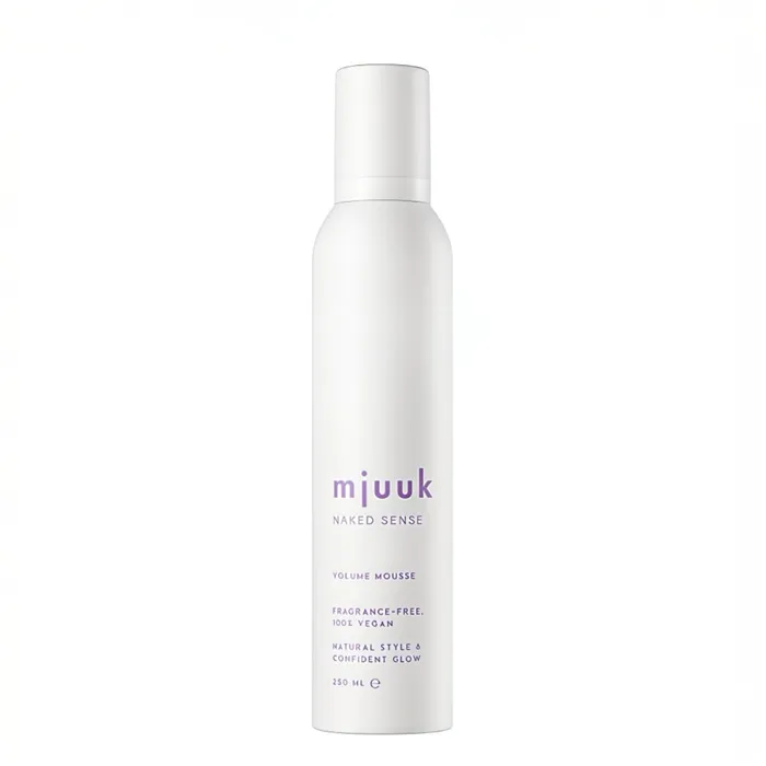 Mjuuk Naked Sense Fragance Free Volume Mousse