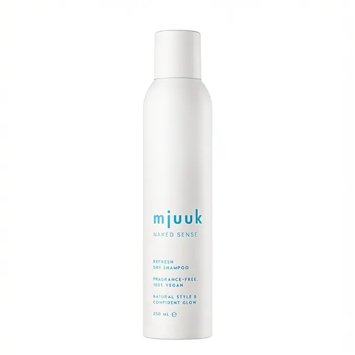 Mjuuk Naked Sense Fragance Free Refresh Dry Shampoo