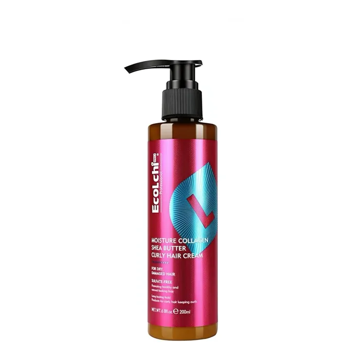 Ecolchi Moisture Shea Butter Curly Cream 200ml