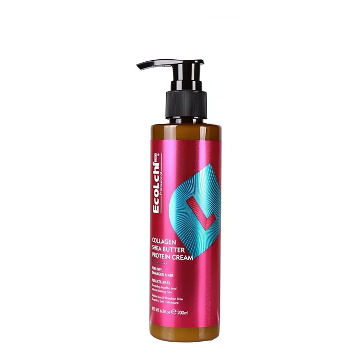 Ecolchi Collagen Shea Butter Protein Cream 200ml