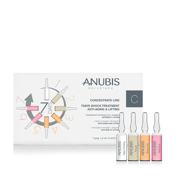 Anubis 7 Days Antiaging Treatment 7x1.5ml