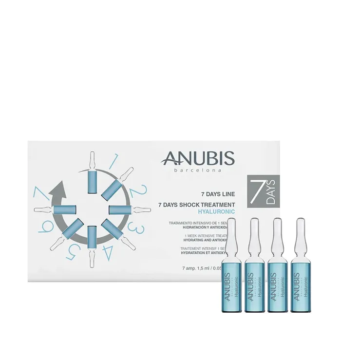 Anubis 7 Days Hyaluronic Treatment 7x1.5ml