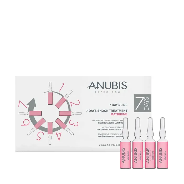 Anubis 7 Days Matrikinas Treatment 7x1.5ml
