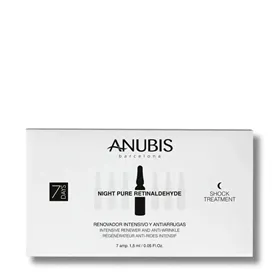 Anubis 7 Days Night Pure Retinaldehyde Treatment 7x1.5ml