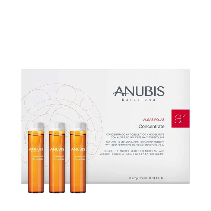 Anubis Algas Rojas Concentrado 8x10ml