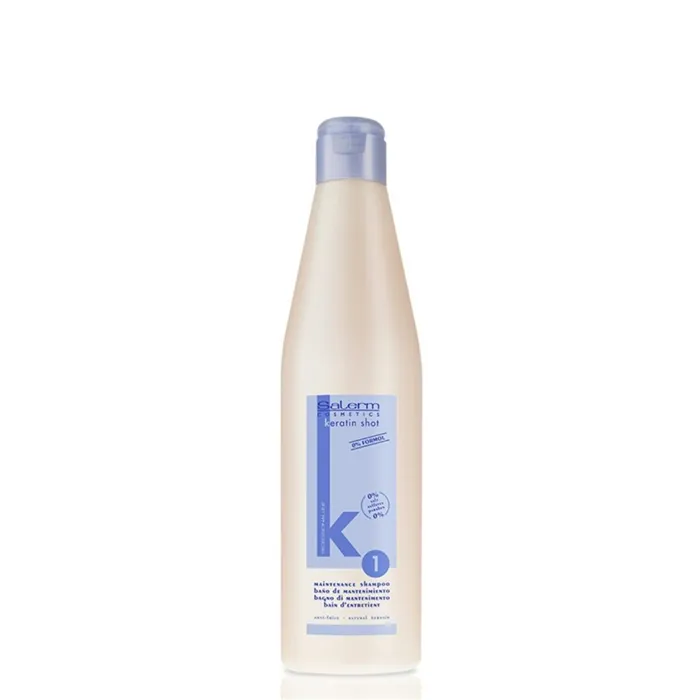 Salerm Keratin Shot Shampoo 500ml