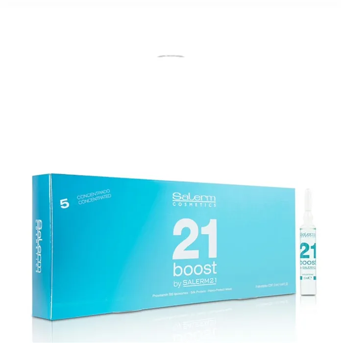 Salerm 21 Boost Ampollas 8x13ml