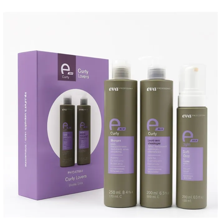 Eva Profesional Pack E-Line Curly