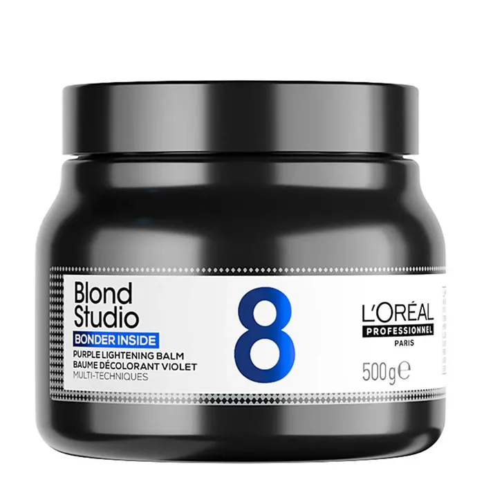 Loreal Blond Studio 8 Purple Lightening Balm 500gr