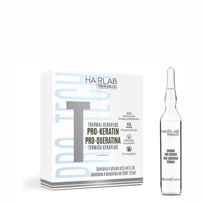 Salerm HairLab Thermal Pro Keratin 4x13ml