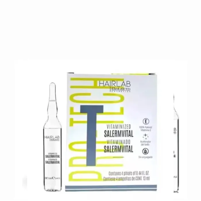 Salerm Vital Revitalizador Capilar 4x13ml