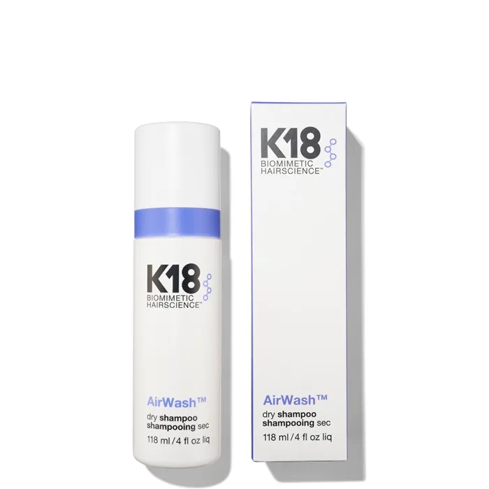 K18 Airwash Dry Shampoo 118ml