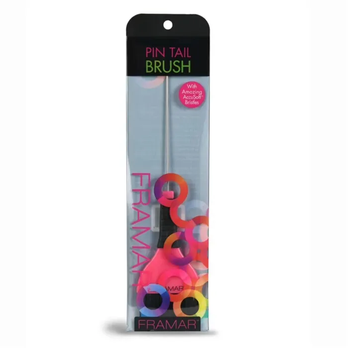 Framar Brocha Tinte Con Aguja Rosa